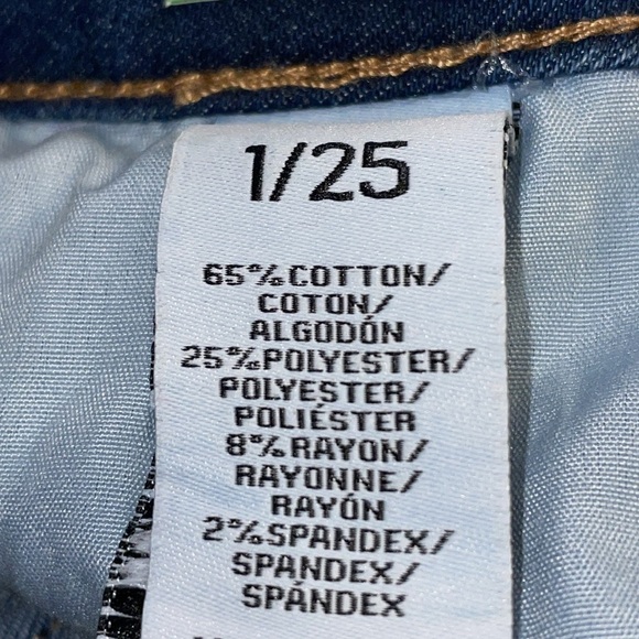 NWT Regeneration Celebrity Pink Mid-Rise Cargo Skinny Jeans.  Size 1/25. - Picture 8 of 9